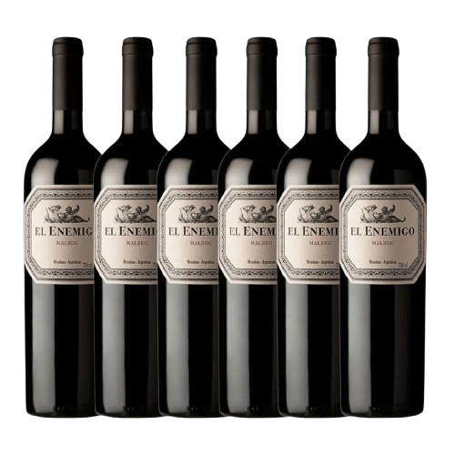 Kit 6 El Enemigo Malbec 2021